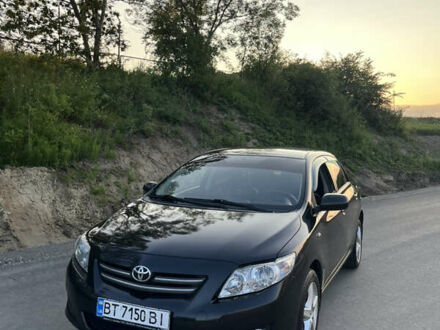 Черный Тойота Королла, объемом двигателя 1.6 л и пробегом 290 тыс. км за 5299 $, фото 1 на Automoto.ua