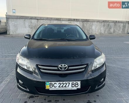 Черный Тойота Королла, объемом двигателя 1.6 л и пробегом 175 тыс. км за 5700 $, фото 1 на Automoto.ua