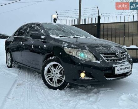 Черный Тойота Королла, объемом двигателя 1.6 л и пробегом 316 тыс. км за 6990 $, фото 1 на Automoto.ua