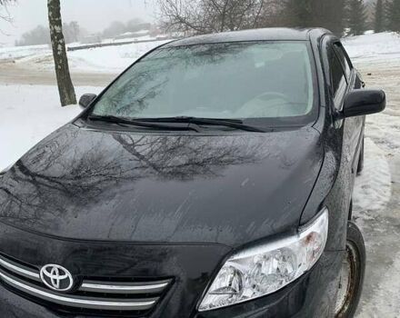 Черный Тойота Королла, объемом двигателя 1.6 л и пробегом 152 тыс. км за 6700 $, фото 1 на Automoto.ua