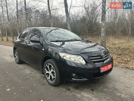 Чорний Тойота Королла, об'ємом двигуна 1.6 л та пробігом 192 тис. км за 6800 $, фото 1 на Automoto.ua