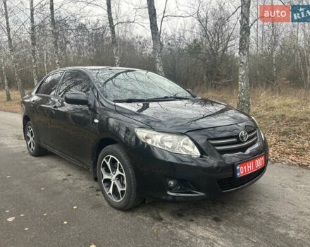 Черный Тойота Королла, объемом двигателя 1.6 л и пробегом 192 тыс. км за 6800 $, фото 1 на Automoto.ua