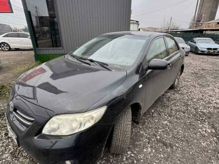 Черный Тойота Королла, объемом двигателя 1.8 л и пробегом 208 тыс. км за 6500 $, фото 1 на Automoto.ua