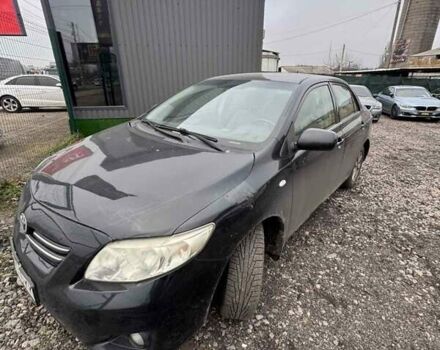 Черный Тойота Королла, объемом двигателя 1.8 л и пробегом 208 тыс. км за 6500 $, фото 1 на Automoto.ua