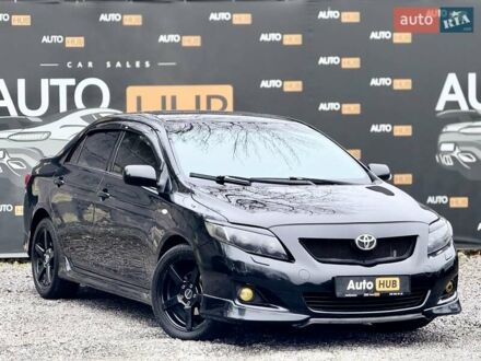 Черный Тойота Королла, объемом двигателя 1.6 л и пробегом 221 тыс. км за 6600 $, фото 1 на Automoto.ua