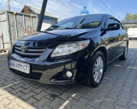 Черный Тойота Королла, объемом двигателя 1.6 л и пробегом 214 тыс. км за 7390 $, фото 1 на Automoto.ua
