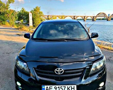 Черный Тойота Королла, объемом двигателя 1.6 л и пробегом 197 тыс. км за 6500 $, фото 1 на Automoto.ua