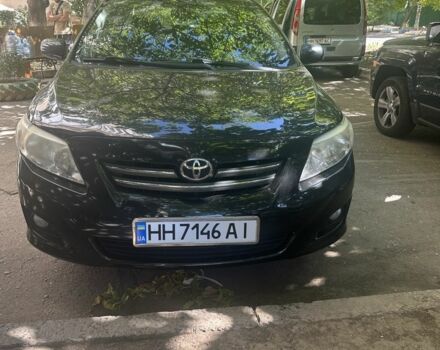 Чорний Тойота Королла, об'ємом двигуна 1.6 л та пробігом 186 тис. км за 7500 $, фото 1 на Automoto.ua