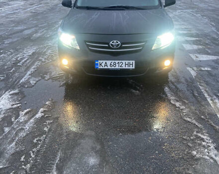 Черный Тойота Королла, объемом двигателя 1.6 л и пробегом 249 тыс. км за 6500 $, фото 1 на Automoto.ua