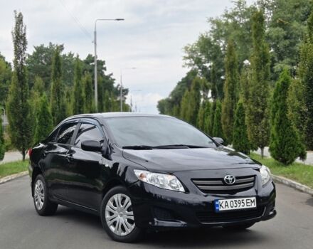 Черный Тойота Королла, объемом двигателя 1.6 л и пробегом 185 тыс. км за 5199 $, фото 1 на Automoto.ua