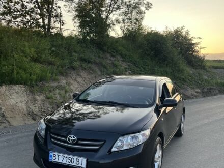 Черный Тойота Королла, объемом двигателя 1.6 л и пробегом 290 тыс. км за 5399 $, фото 1 на Automoto.ua