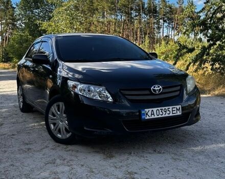 Черный Тойота Королла, объемом двигателя 1.6 л и пробегом 320 тыс. км за 5000 $, фото 1 на Automoto.ua