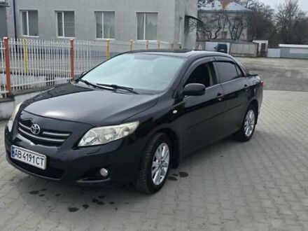 Тойота Королла 2007 в Бучаче на Automoto.ua Черный Тойота Королла, объемом двигателя 1.6 л и пробегом 204 тыс. км за 6800 $, фото 1 на Automoto.ua
