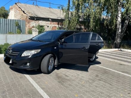 Черный Тойота Королла, объемом двигателя 1.6 л и пробегом 316 тыс. км за 6000 $, фото 1 на Automoto.ua