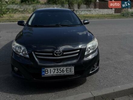 Тойота Королла 2007 в Полтаве на Automoto.ua Черный Тойота Королла, объемом двигателя 1.6 л и пробегом 191 тыс. км за 7100 $, фото 1 на Automoto.ua