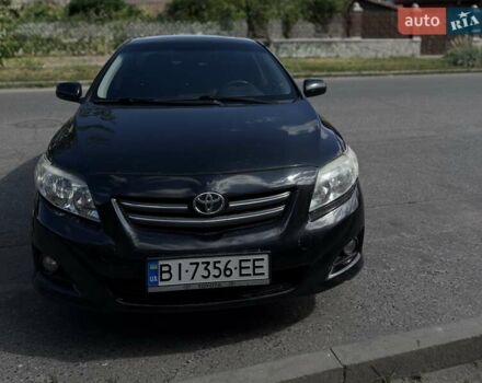 Черный Тойота Королла, объемом двигателя 1.6 л и пробегом 191 тыс. км за 7100 $, фото 1 на Automoto.ua