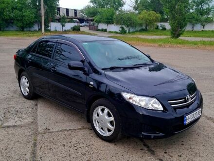 Тойота Королла 2007 у Арцизе на Automoto.ua Чорний Тойота Королла, об'ємом двигуна 1.6 л та пробігом 186 тис. км за 6300 $, фото 1 на Automoto.ua