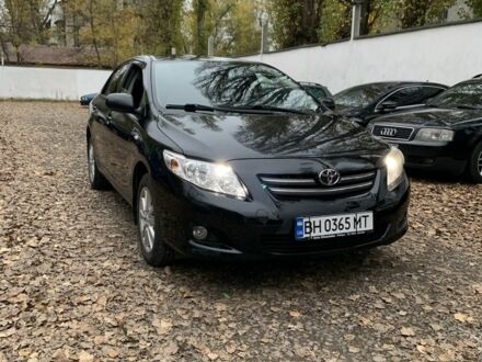 Черный Тойота Королла, объемом двигателя 1.6 л и пробегом 250 тыс. км за 6500 $, фото 1 на Automoto.ua