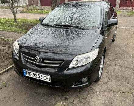 Черный Тойота Королла, объемом двигателя 1.6 л и пробегом 215 тыс. км за 6000 $, фото 1 на Automoto.ua