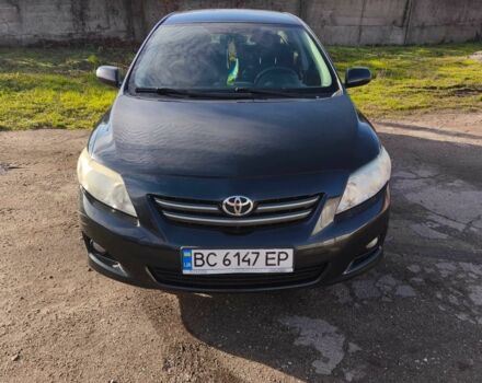 Черный Тойота Королла, объемом двигателя 1.6 л и пробегом 291 тыс. км за 5300 $, фото 1 на Automoto.ua