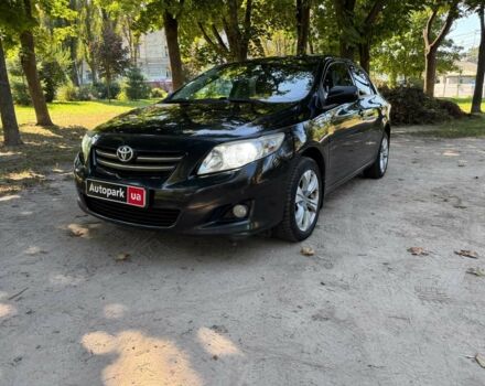Чорний Тойота Королла, об'ємом двигуна 1.6 л та пробігом 340 тис. км за 4890 $, фото 1 на Automoto.ua