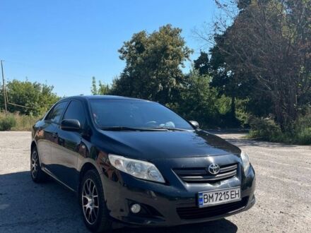 Черный Тойота Королла, объемом двигателя 1.6 л и пробегом 215 тыс. км за 6500 $, фото 1 на Automoto.ua