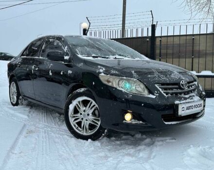 Черный Тойота Королла, объемом двигателя 1.6 л и пробегом 316 тыс. км за 6990 $, фото 1 на Automoto.ua