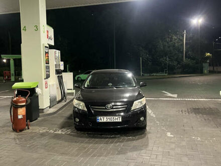 Черный Тойота Королла, объемом двигателя 1.6 л и пробегом 158 тыс. км за 7500 $, фото 1 на Automoto.ua