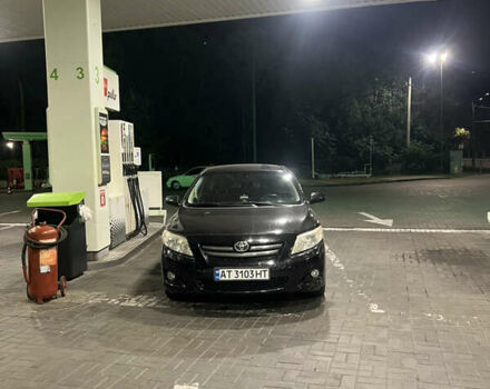 Черный Тойота Королла, объемом двигателя 1.6 л и пробегом 158 тыс. км за 7500 $, фото 1 на Automoto.ua