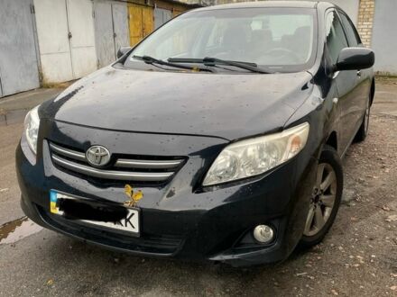 Черный Тойота Королла, объемом двигателя 1.8 л и пробегом 207 тыс. км за 5350 $, фото 1 на Automoto.ua