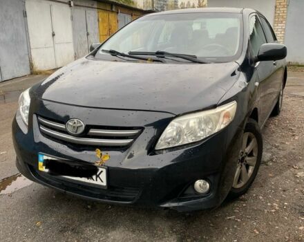 Черный Тойота Королла, объемом двигателя 1.8 л и пробегом 207 тыс. км за 5350 $, фото 1 на Automoto.ua