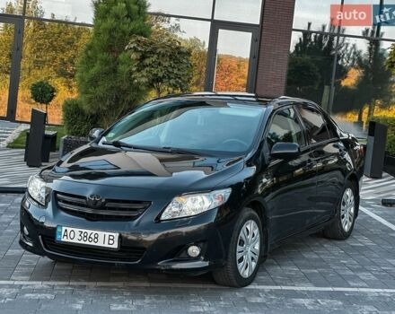Черный Тойота Королла, объемом двигателя 1.4 л и пробегом 308 тыс. км за 4900 $, фото 1 на Automoto.ua