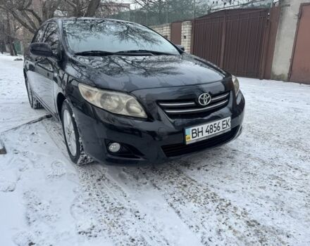 Черный Тойота Королла, объемом двигателя 1.6 л и пробегом 280 тыс. км за 4700 $, фото 1 на Automoto.ua