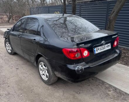 Черный Тойота Королла, объемом двигателя 1.8 л и пробегом 200 тыс. км за 2900 $, фото 1 на Automoto.ua