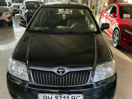 Черный Тойота Королла, объемом двигателя 1.8 л и пробегом 300 тыс. км за 6900 $, фото 1 на Automoto.ua