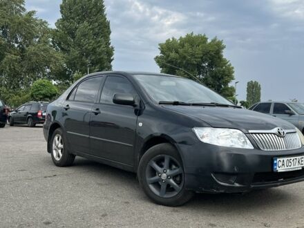 Черный Тойота Королла, объемом двигателя 1.8 л и пробегом 280 тыс. км за 3600 $, фото 1 на Automoto.ua