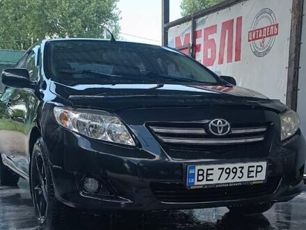 Тойота Королла 2007 в Первомайске на Automoto.ua Черный Тойота Королла, объемом двигателя 1.6 л и пробегом 240 тыс. км за 6300 $, фото 1 на Automoto.ua