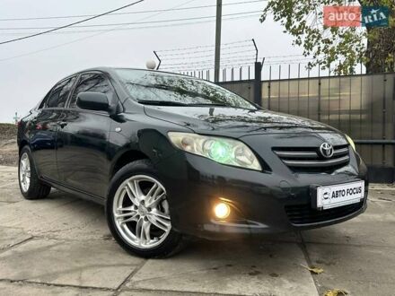 Чорний Тойота Королла, об'ємом двигуна 1.6 л та пробігом 316 тис. км за 7490 $, фото 1 на Automoto.ua