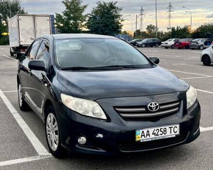 Чорний Тойота Королла, об'ємом двигуна 1.6 л та пробігом 217 тис. км за 6900 $, фото 1 на Automoto.ua