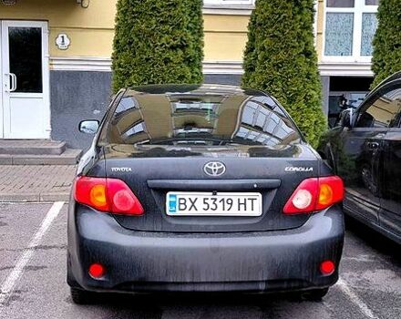 Черный Тойота Королла, объемом двигателя 1.6 л и пробегом 404 тыс. км за 5750 $, фото 1 на Automoto.ua