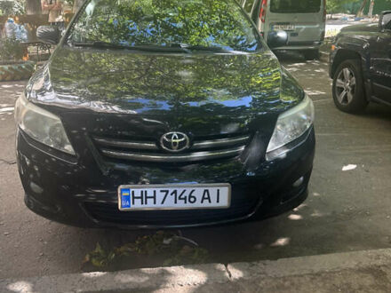 Черный Тойота Королла, объемом двигателя 1.6 л и пробегом 187 тыс. км за 7300 $, фото 1 на Automoto.ua