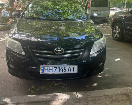 Черный Тойота Королла, объемом двигателя 1.6 л и пробегом 187 тыс. км за 7300 $, фото 1 на Automoto.ua