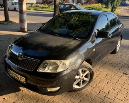 Черный Тойота Королла, объемом двигателя 1.8 л и пробегом 222 тыс. км за 4995 $, фото 1 на Automoto.ua