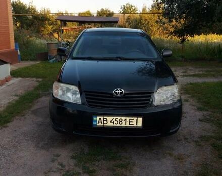 Черный Тойота Королла, объемом двигателя 1.8 л и пробегом 178 тыс. км за 4999 $, фото 1 на Automoto.ua