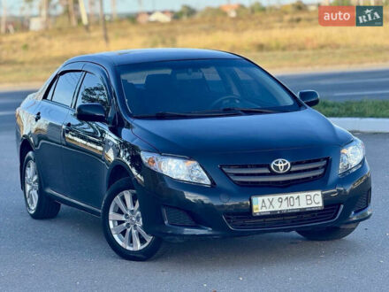Чорний Тойота Королла, об'ємом двигуна 1.6 л та пробігом 258 тис. км за 6200 $, фото 1 на Automoto.ua