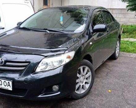 Черный Тойота Королла, объемом двигателя 1.6 л и пробегом 300 тыс. км за 7200 $, фото 1 на Automoto.ua