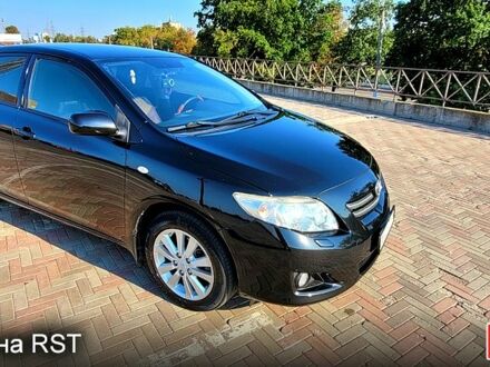 Черный Тойота Королла, объемом двигателя 1.6 л и пробегом 254 тыс. км за 6700 $, фото 1 на Automoto.ua