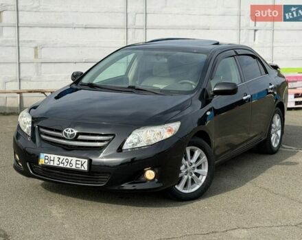 Черный Тойота Королла, объемом двигателя 1.79 л и пробегом 97 тыс. км за 10300 $, фото 1 на Automoto.ua