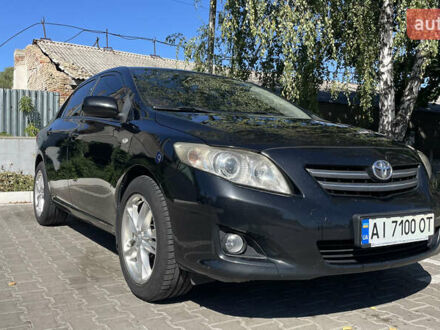 Чорний Тойота Королла, об'ємом двигуна 1.6 л та пробігом 316 тис. км за 7000 $, фото 1 на Automoto.ua