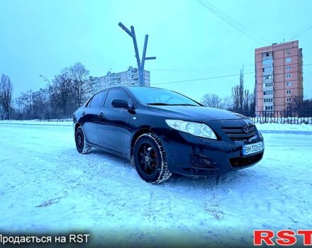 Черный Тойота Королла, объемом двигателя 1.6 л и пробегом 18900 тыс. км за 7000 $, фото 1 на Automoto.ua